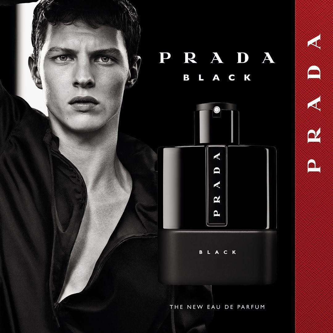 น้ำหอมของแท้ 100% Prada Luna Rossa Black EDP 100ml