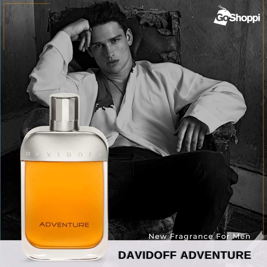 น้ำหอมแท้100% Davidoff Adventure for Men EDT 100 ml
