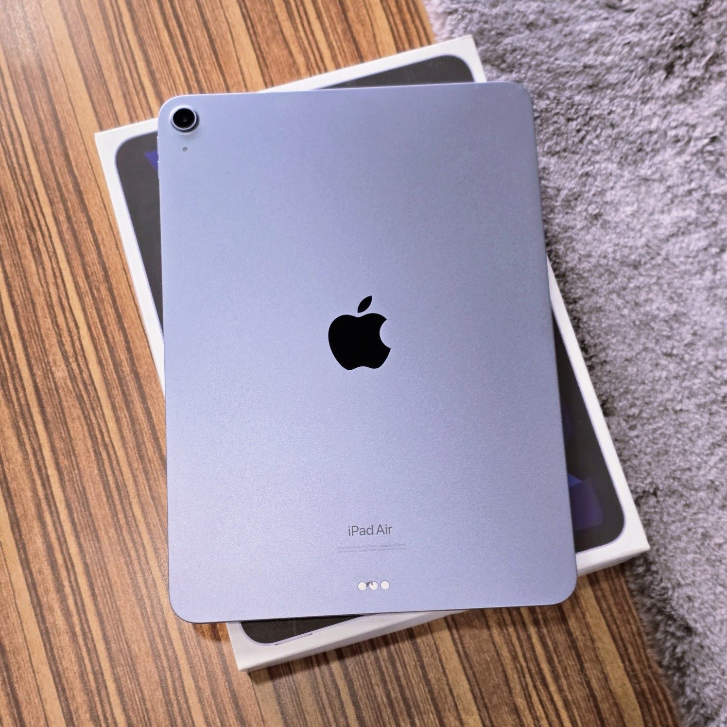 💎 iPad Air 5 256GB Wi-Fi Blue 💎 🪄🔮 ความจุเยอะ❕️ Air 5 #ศูนย์ไทย ราคาคุ้ม 🎩♦️