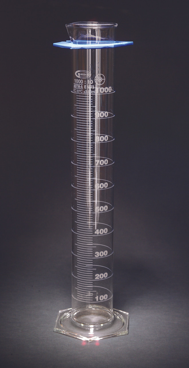 กระบอกตวง ชนิดแก้ว Cylinder Glass Class A ขนาด 5 ml -2000 ml