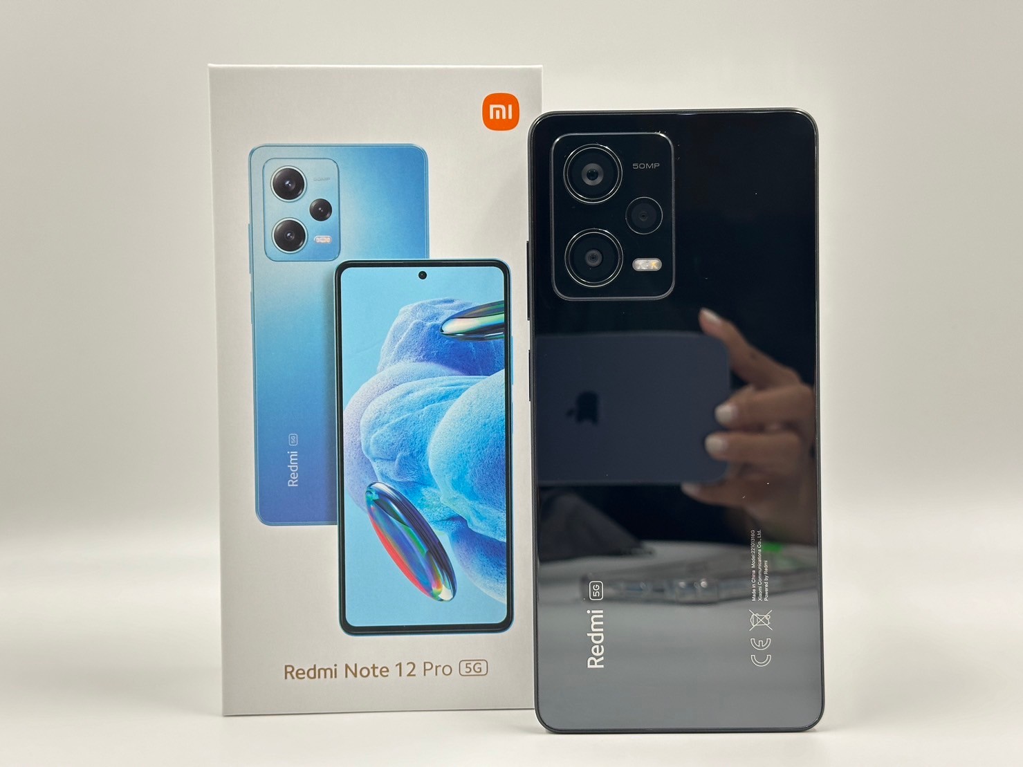 ✅Redmi Note 12 Pro 5G R8 256GB Midnight Black✅🍬#มาแล้ว Redmi Note 12 Pro สเปคดี🍬