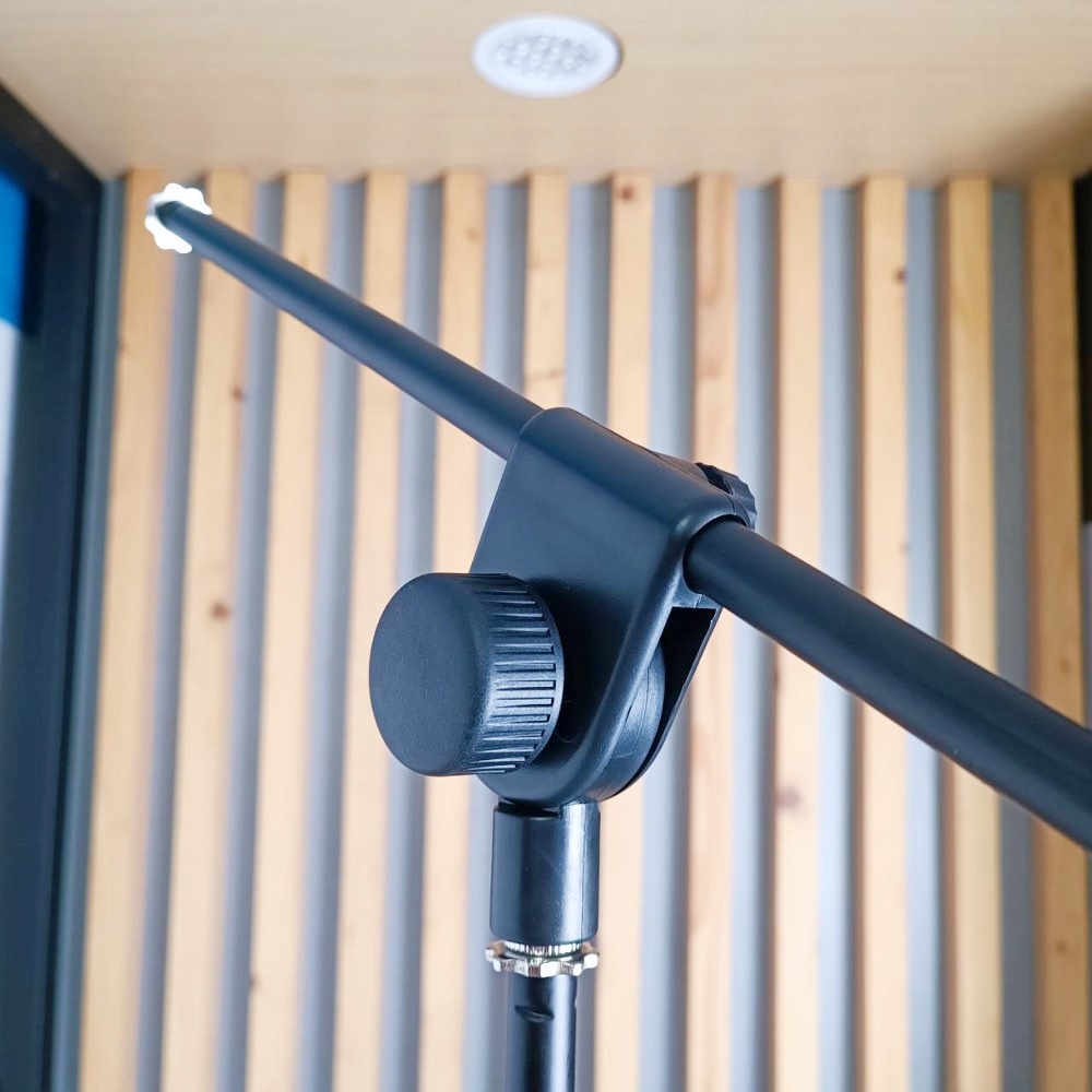 ขาตั้งไมค์บูม NTS ST-100 ขาตั้งไมโครโฟน ขาตั้งไมคบูม ST 100 ST 100 ใช้ได้กับไมคทุกประเภท เอไอ-ไพศาล