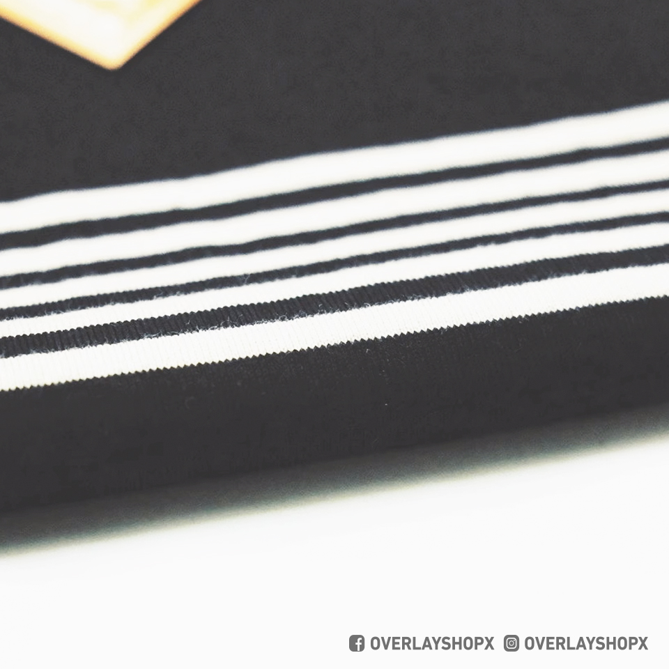 MC MCQUEEN STRIPE TEE