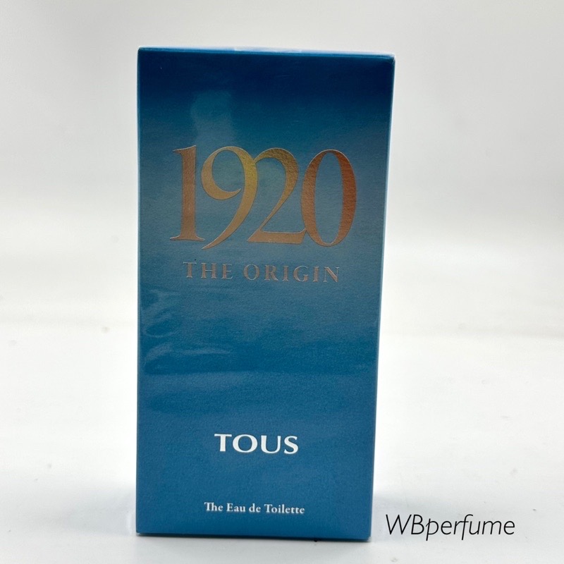 ￼น้ำหอม Tous 1920 The Origin Edt for men 100ml