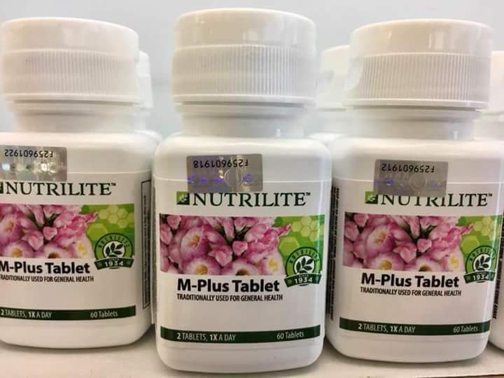 Nutrilite M-Plus Tablet - 60 Tab