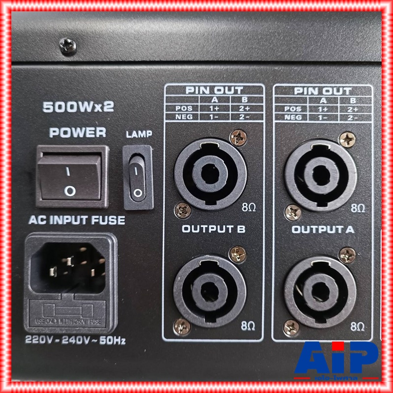 NTS TOP2-1250 POWERMIXER เอฟเฟคแท้ เพาเวอร์มิกเซอร์ มิกซ์NTS เครื่องเสียง เครื่องผสมสัญญาณเสียง เครื่องปรับแต่งเสียง MIX TOP2 1250 TOP21250 เอไอ-ไพศาล