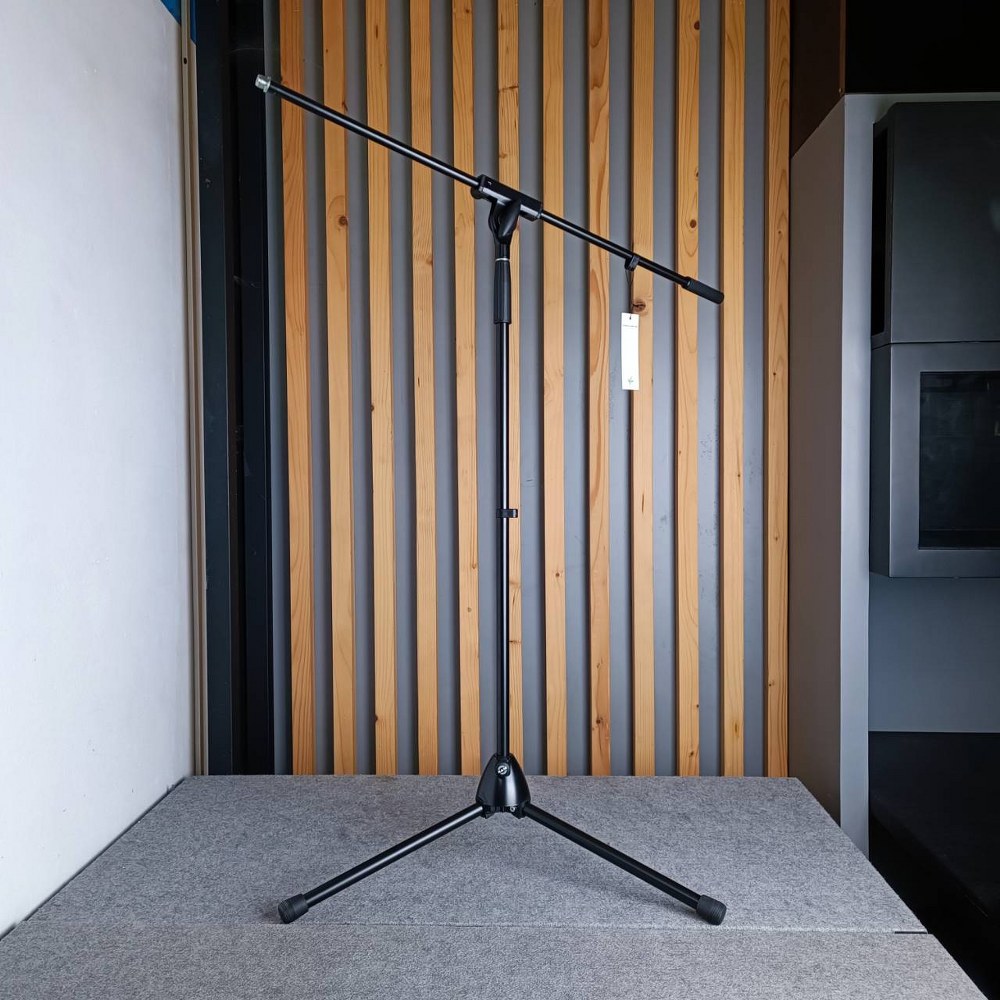 K&M 21070-500-55 ขาตั้งไมค์ตั้งพื้นบูม ขาตั้งไมโครโฟน ขาไมค์บูม Microphone Stand 21070 500 55 2107050055 เอไอ-ไพศาล