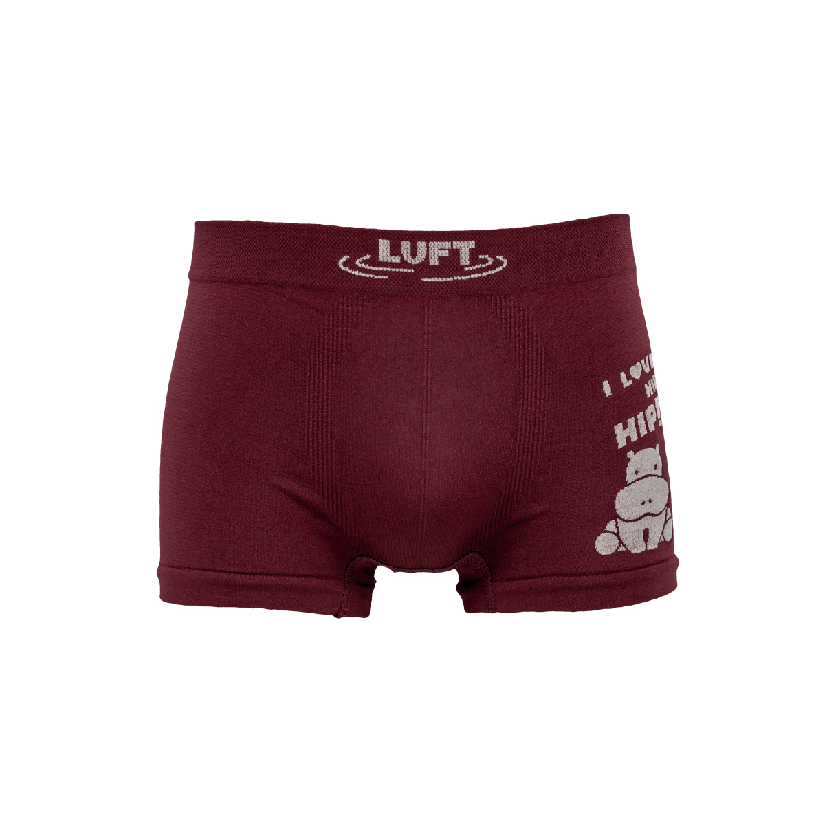 LUFT กางเกงในขาสั้นเด็กลุฟท์ ไร้ตะเข็บ รุ่น L4515 (1 ตัว)