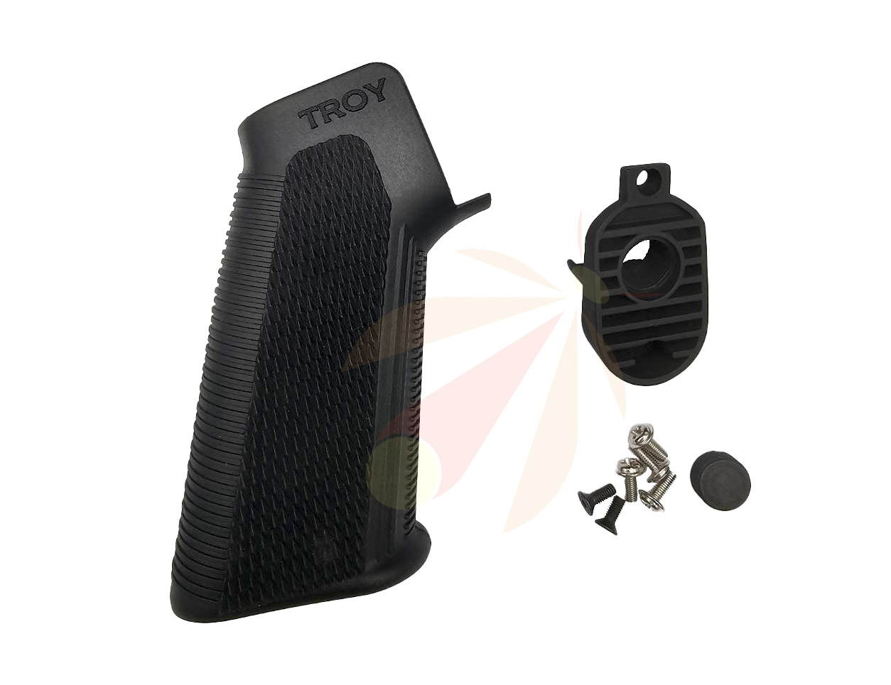 Madbull Troy Industries CONTROL Pistol Grip for AEG (BK)