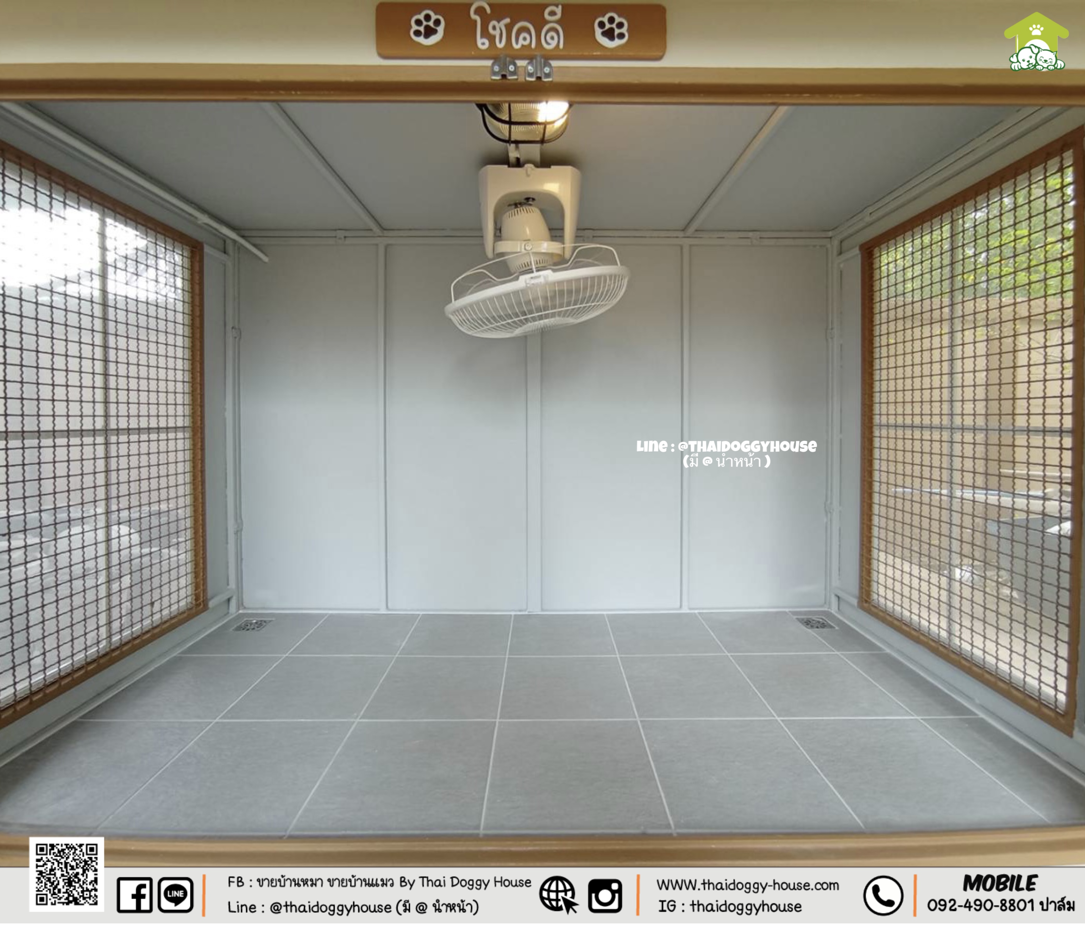 บ้านหมา บ้านแมว " 𝐁𝐎𝐗 𝐒𝐓𝐘𝐋𝐄 𝐁𝐘 𝐓𝐇𝐀𝐈 𝐃𝐎𝐆𝐆𝐘 𝐇𝐎𝐔𝐒𝐄 "