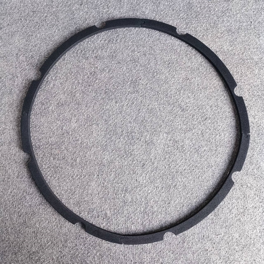 (1ชุดมี4ชิ้น) ขอบทับลำโพง 12นิ้ว 4ชิ้น เว้ากลาง ขอบทับ ลำโพง คิ้วลำโพง ฟองน้ำขอบลำโพง อะไหล่ดอกลำโพง12นิ้ว เอไอ-ไพศาล