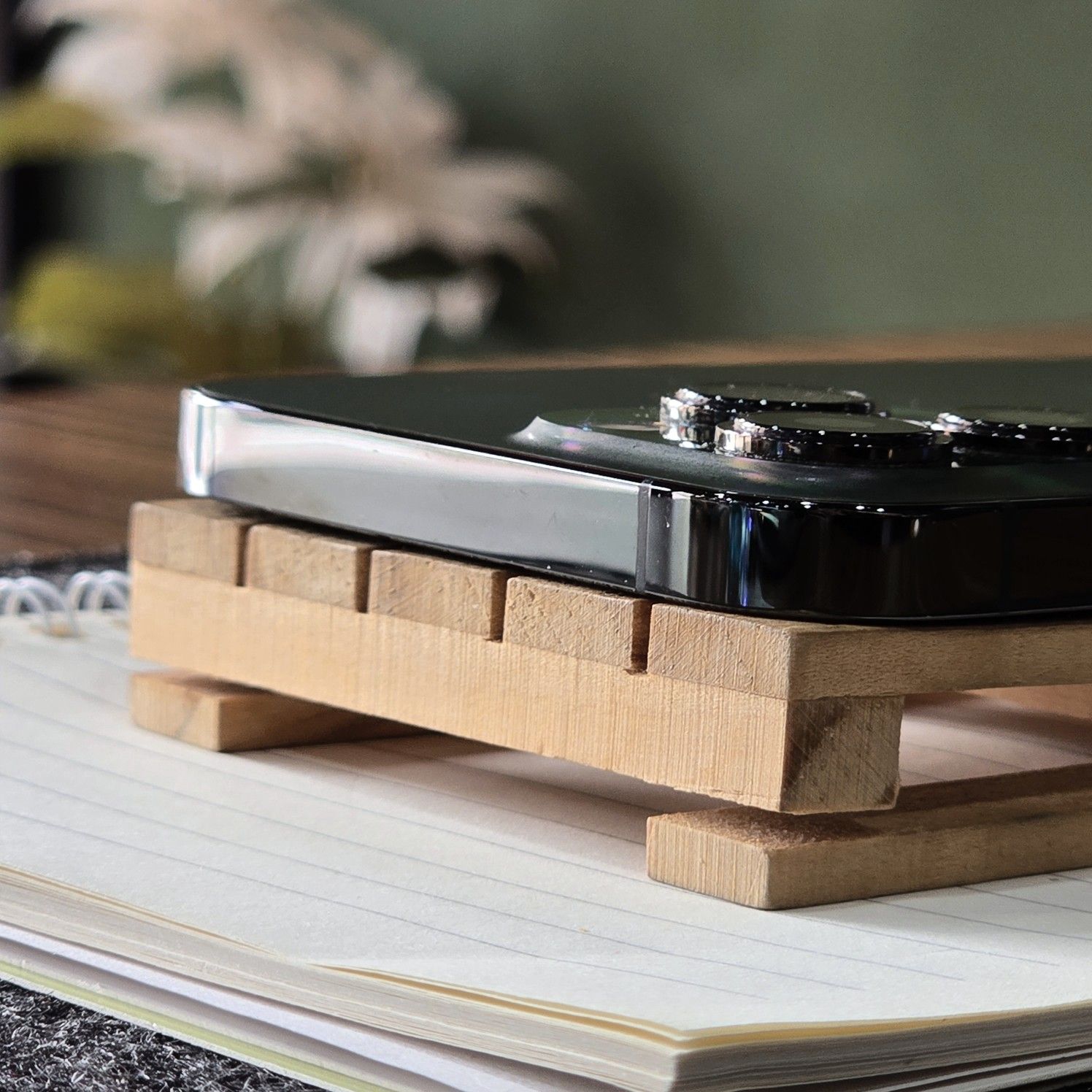 🪄💎 แบต100%❕️🌈 iPhone 13 Pro Max 256GB Alpine Green 🔔 ราคาคุ้ม❕️ความจุเยอะ❕️🎻✨️