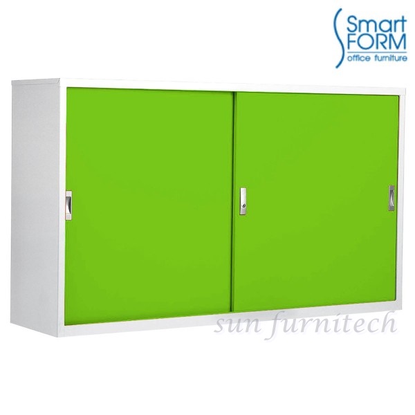 ตู้เอกสารบานเลื่อนทึบเตี้ย 5 ฟุต smart form รุ่น SD-015