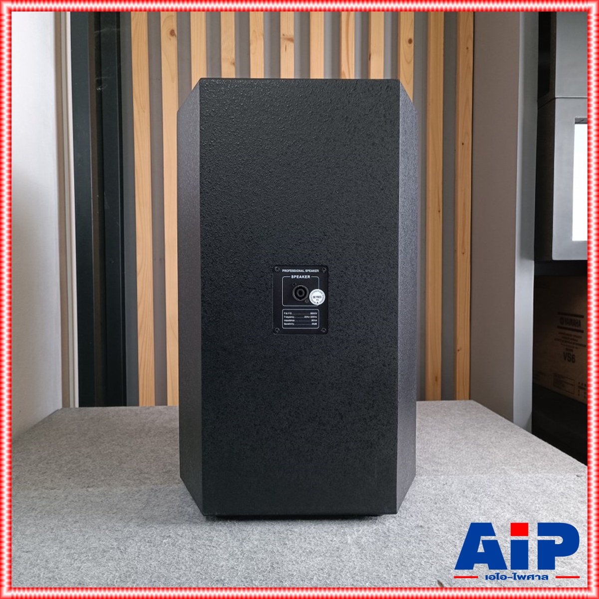 1ใบ BJ M2-15V ตู้ลำโพง 15นิ้ว โรงงาน HOTROCK ลำโพง ตั้งพื้น BJ ตู้ 15นิ้ว RCF พร้อมใช้งาน M2 15V เอไอ-ไพศาล
