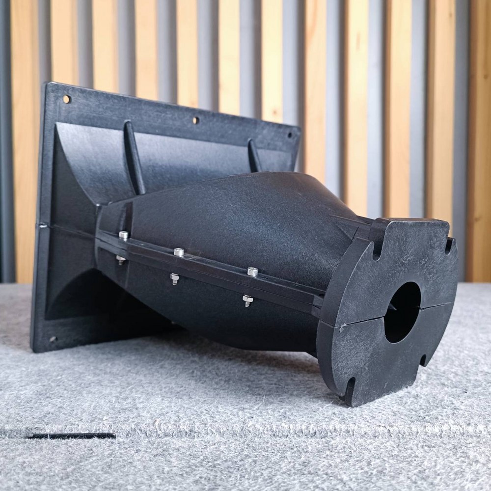 ปากฮอร์นคอ1.4นิ้ว LINE ARRAY XZ-78 ปากไลอาเรย์ ปากเสียงแหลม ปากทวิตเตอร์ รุ่น XZ 78 XZ78 เอไอ-ไพศาล