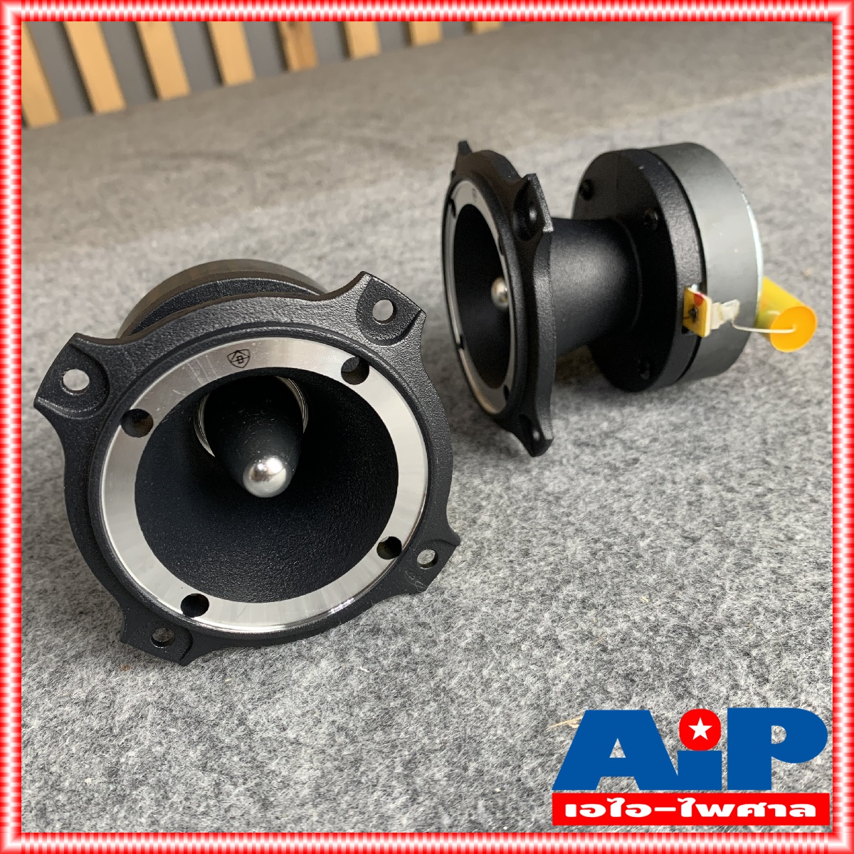 1คู่ แถมC ลำโพงทวิตเตอร์ AB-19T คู่ละ ลำโพงเสียงแหลมแบบจาน ลำโพงเสียงแหลม AB19T AB 19T ลำโพง ลำโพงเสียงแหลมแบบคู่ เอไอ-ไพศาล