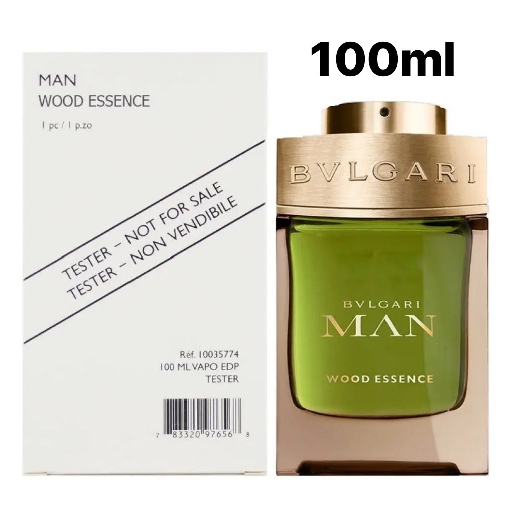น้ำหอม Bvl Man Wood Essence edp 100ml Tester