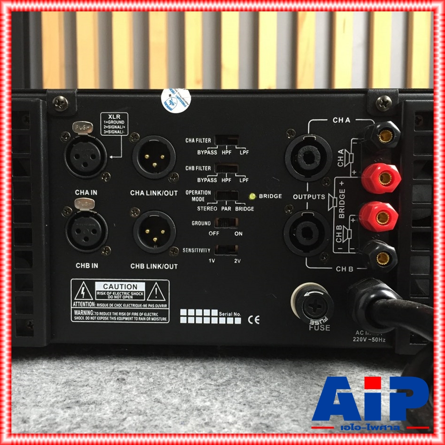 PROEUROTECH I-2000B POWERAMP เพาเวอร์แอมป์คลาส TD ภาคจ่ายไฟหม้อแปลงทอรอยด์ 2000W.x2 8Ohm เอไอ-ไพศาล