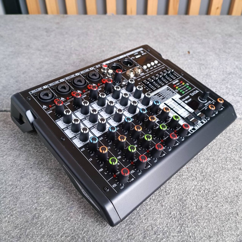 TADA TDS-6 DSP MIXER มิกเซอร์อนาล็อก เครื่องผสมสัญญาณเสียง เครื่องเสียง ธาดา TA DA TDS 6 TDS6 เอไอ-ไพศาล