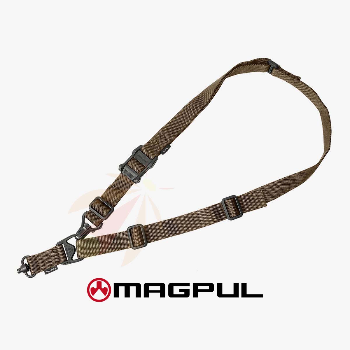 MAGPUL MS3® Single QD Sling GEN2 BK / COYOTE MAG515 FDE