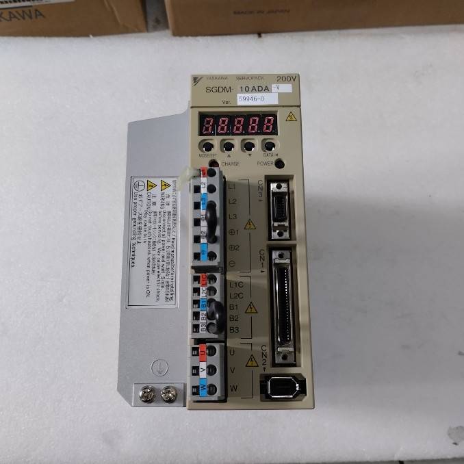 SGDM-10ADA-V SERVO DRIVE "YASKAWA"
