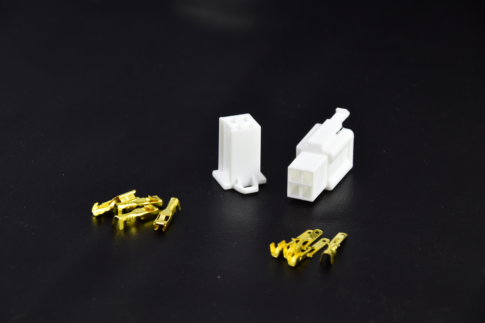 ปลั๊กช่อง ขนาด 2.8มม อย่างดี คัดเกรดมาแล้ว ปลั๊กรถมอเตอร์ไซค์ไฟฟ้า Connector รถไฟฟ้า ราคาขายต่อ 1 คู่ ผู้+เมีย