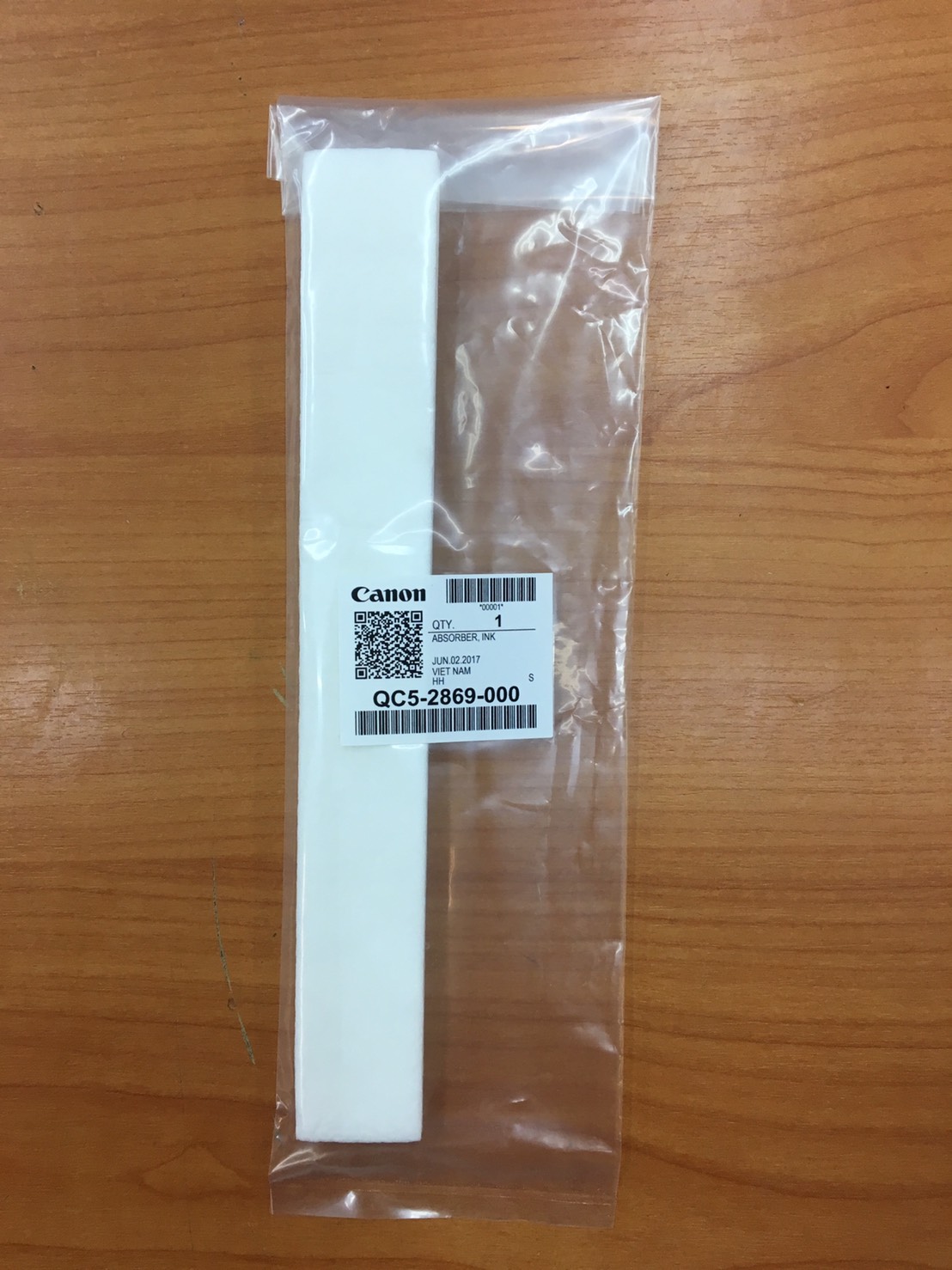 ABSORBER KIT (ฟองน้ำซับหมึก) CANON ตระกูล G