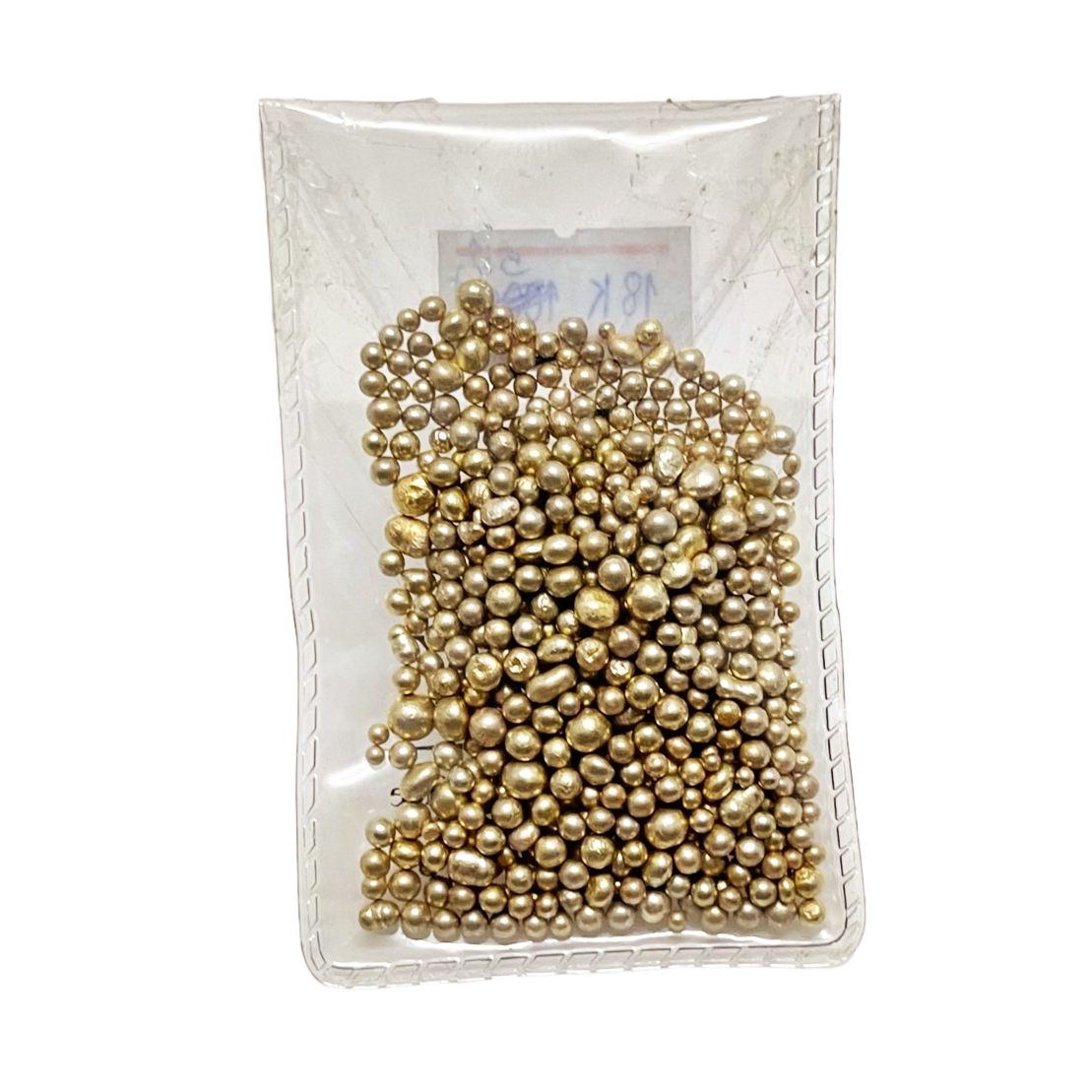 อัลลอยด์ อัลลอยด์ผสมทอง 18K อัลลอย์18K ขนาด 50g,100g Alloy อัลลอยด์ผสมทอง
