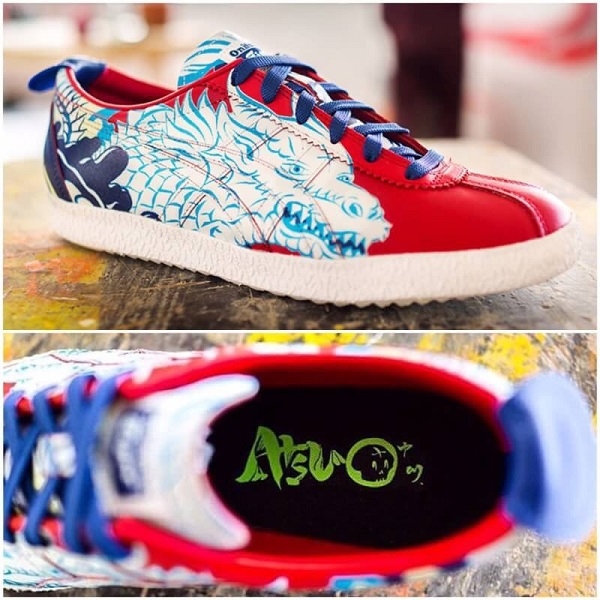 Mexico 66 Delegation - Ambassadors (Red / Red) Dragon ลายมังกรแดง