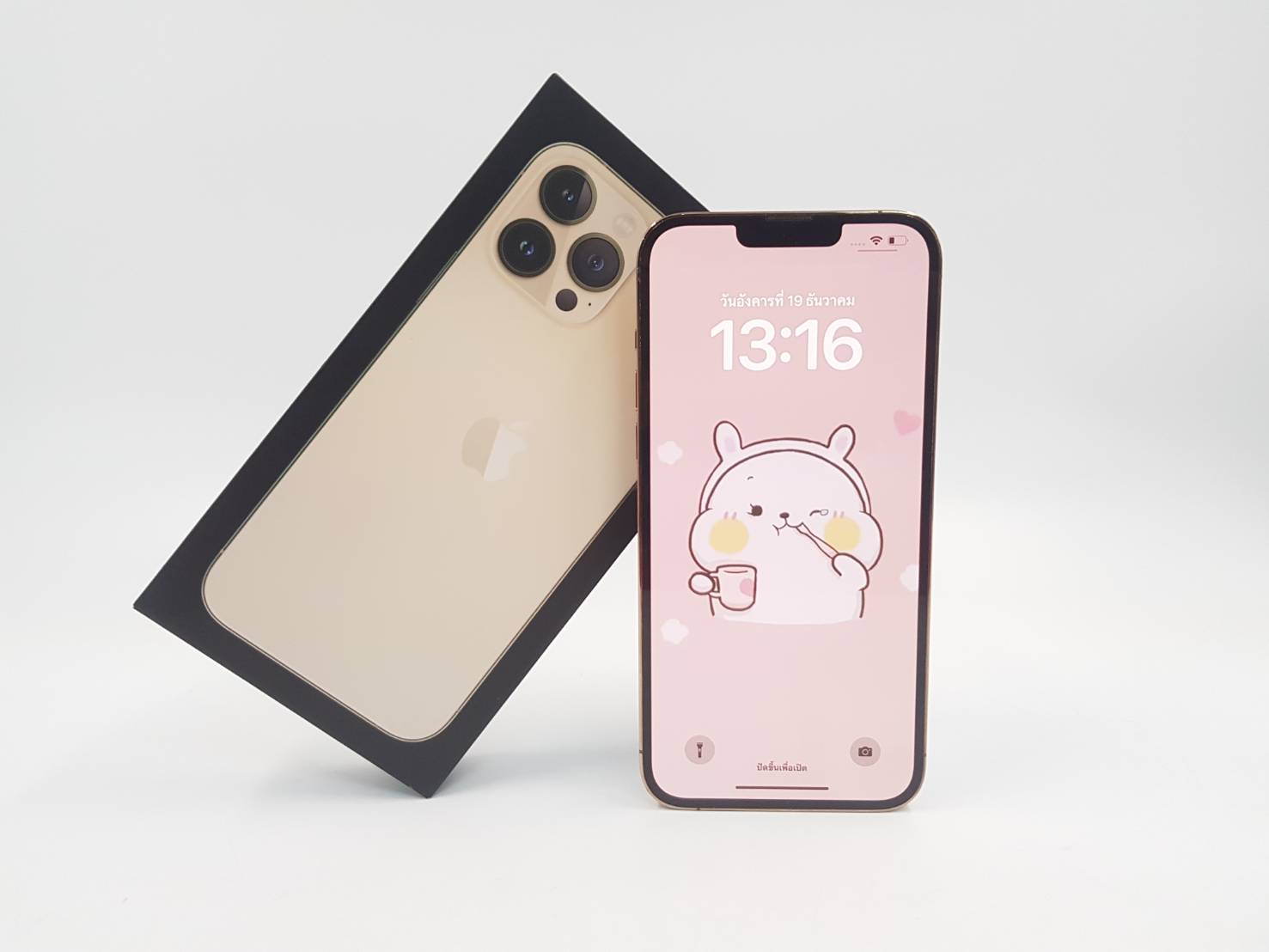 iPhone 13 Pro Max 256GB Gold 📣มาแล้ว 13 PM #ศูนย์ไทย #ราคาสุดคุ้ม 📣