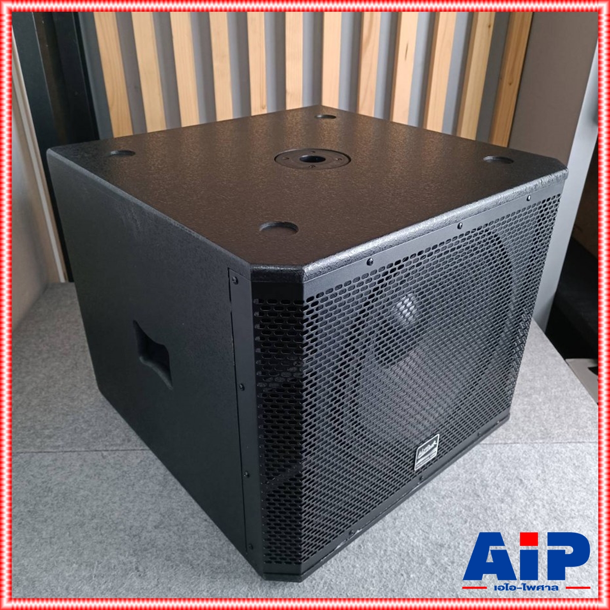 1ใบ HOTROCK SRX-715S2 ตู้ซับ 15นิ้ว ไม้MFD SUB ตู้ซับเบส 15 นิ้ว 800 วัตต์ ตู้ลำโพง HOTROCK รุ่น : SRX - 715S2 พร้อมดอก 15 นิ้ว เอไอ-ไพศาล