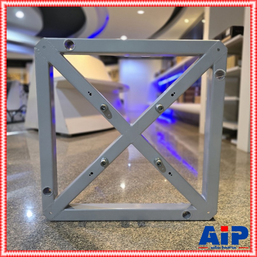 F-34ฐานเหล็กใหญ่ อุปกรณ์สำหรับTRUSS โครงยึดเวที Tai Trussโครงทรัส เวทีและอุปกรณ์ ฐานทรัสเหล็กกล่อง F 34 F34 เอไอ-ไพศาล