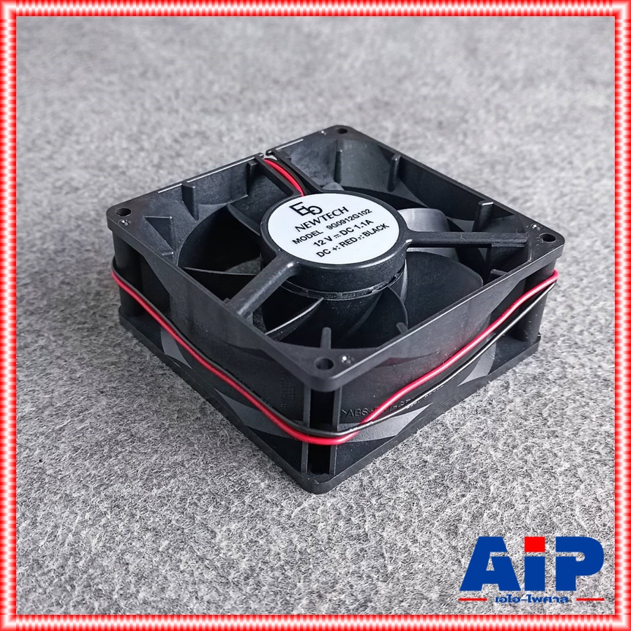 พัดลม NEWTECH แอมป์ WARTECH RMS / VZ 12V 3.5นิ้ว อะไหล่สำหรับ เพาเวอร์แอมป์ 2400RMS 3600RMS 5000RMS 2400VZ 3600VZ เอไอ-ไพศาล