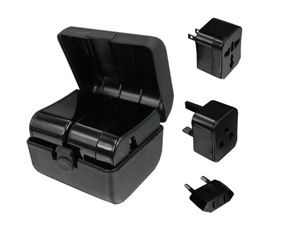 ปลั๊กไฟเดินทางระบบสากล, ปลั๊กเดินทางระบบสากล, Plug เดินทางพรีเมี่ยม ปลั๊กเดินทางใช้ได้ทั่วโลก สกรีนโลโก้ได้