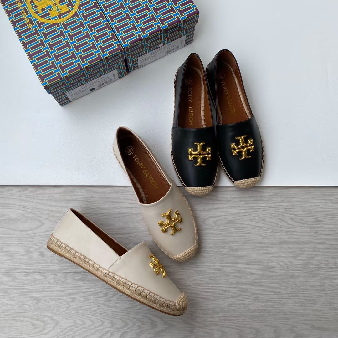 **do** รองเท้าหนังลำลอง Tory Burch มี 2 สีให้เลือก สินค้าใหม่ ของแท้