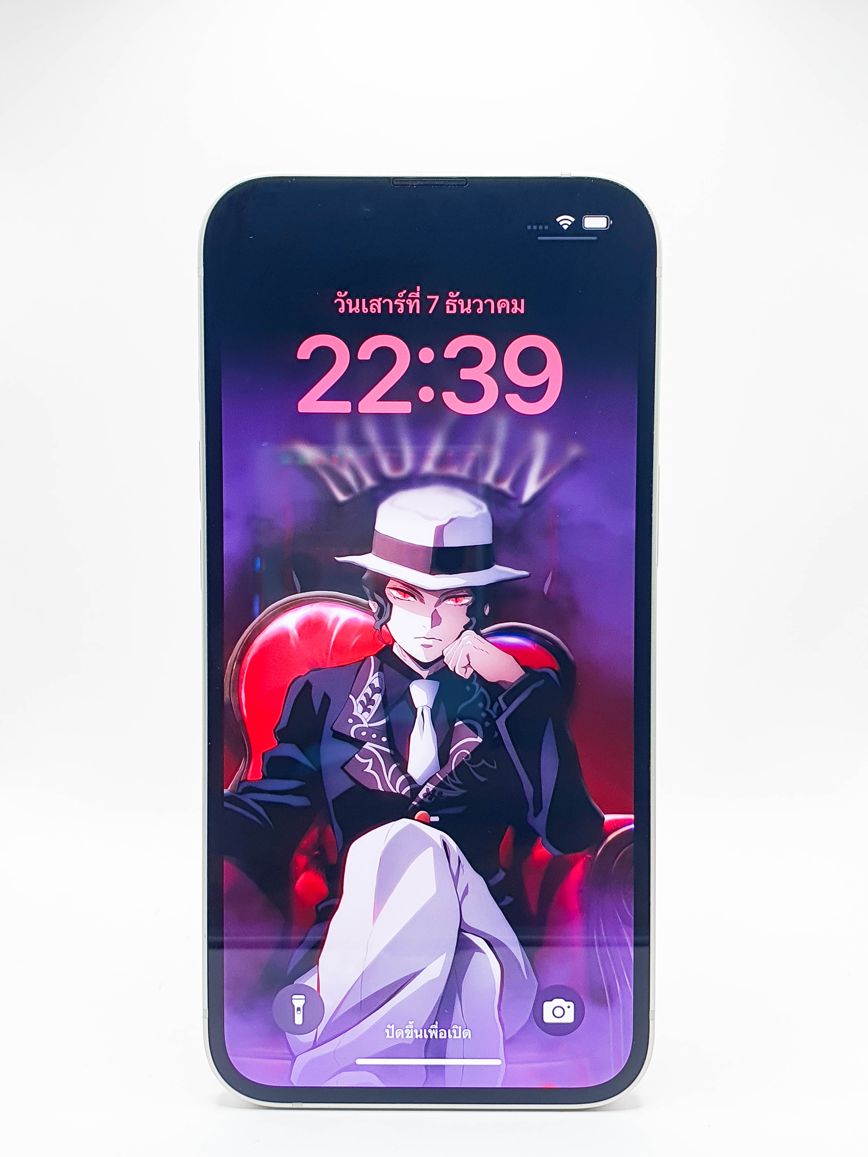 iPhone 13 128GB Starlight 🎅🎁 สุดคุ้ม❗️i13 ศูนย์ไทย แบต100 มีปกศ 10 เดือน 🎁🎅