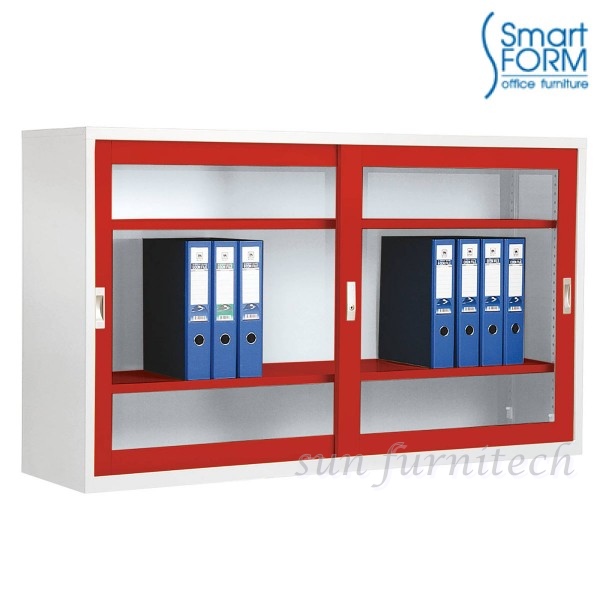 ตู้บานเลื่อนกระจก, ตู้เอกสารบานเลื่อนกระจกเตี้ย 5 ฟุตTaiyo รุ่น SD-025