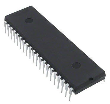 AT89C51-24PI MCS-51 Flash 4KBytes, 128Bytes RAM 24MHz