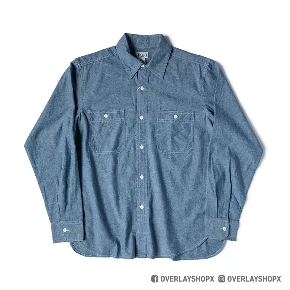 NONSTOCK CHAMBRAY SHIRT II