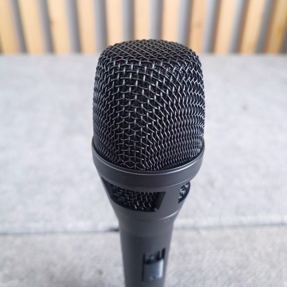 มี 4สี ให้เลือก สีดำ/สีขาว/สีฟ้า/สีส้ม MICROTECH PRO.II ไมค์สาย ไมค์โครโฟน พร้อมสาย5เมตร MICRO TECH PRO II ไมโครเทค ไมค์คาราโอเกะ ไมค์ ไมค์ร้องเพลง MICCROPHONE เอไอ-ไพศาล