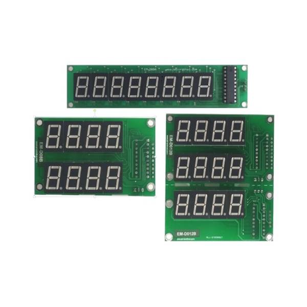โมดูลตัวเลข 7-Segment LED ปรับความสว่างได้ 5 ระดับ (In-Door)