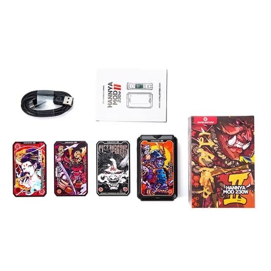 HANNYA 2 BOX MOD 230W (เครื่องเปล่า)