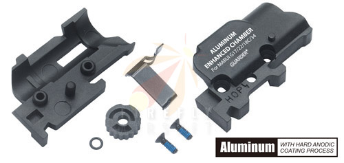 GUARDER GLK-121(B) ENHANCED CHAMBER SET TM G17/18C/34