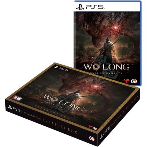 PS5: Wo Long : Dynasty Fallen Treasure Box (Asia) English