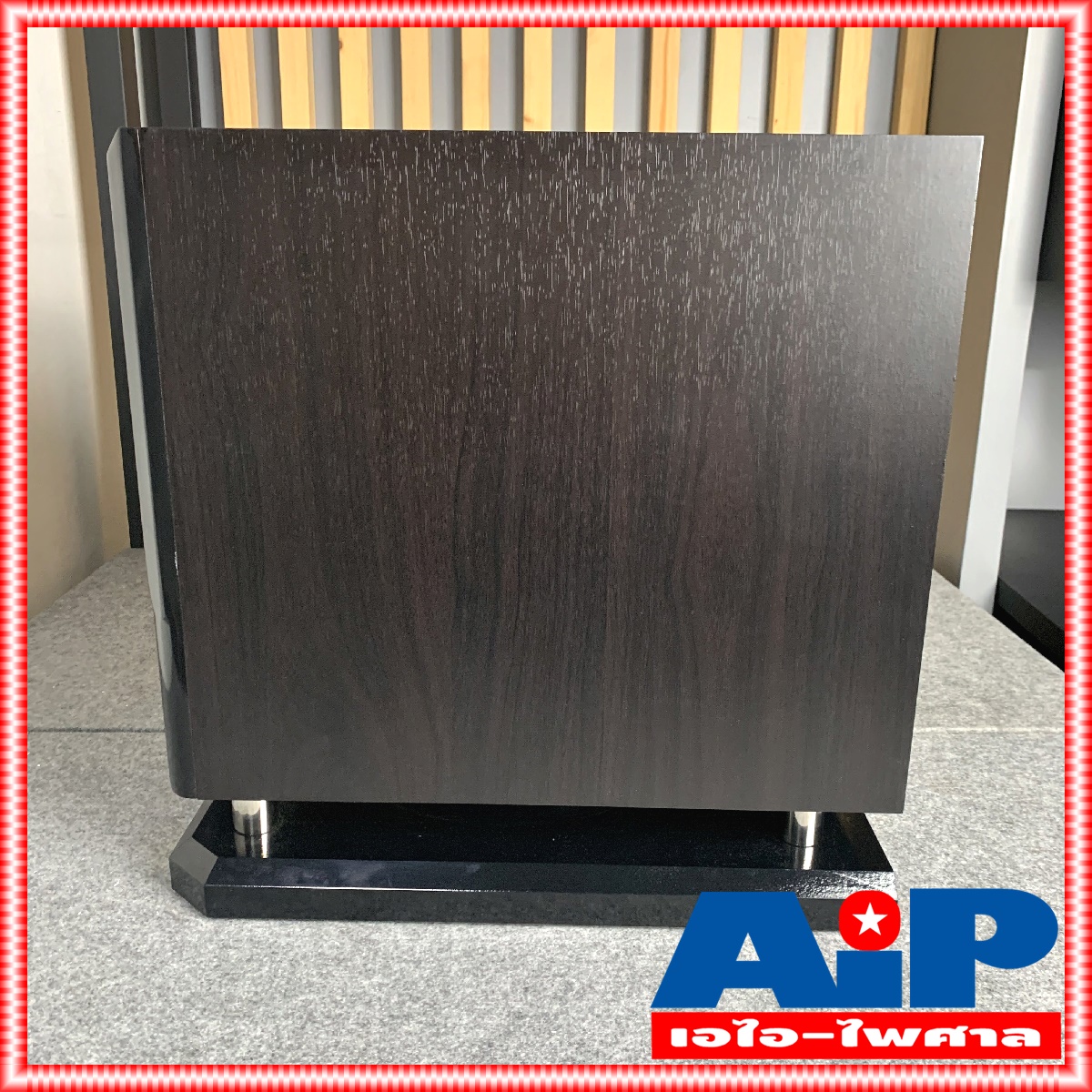 STORM RM-126 ตู้ลำโพงซับ 12นิ้ว Active Subwoofer Speaker มีแอมป์ในตัว RM 126 RM126 ตู้ลำโพง ซับเบส เอไอ-ไพศาล