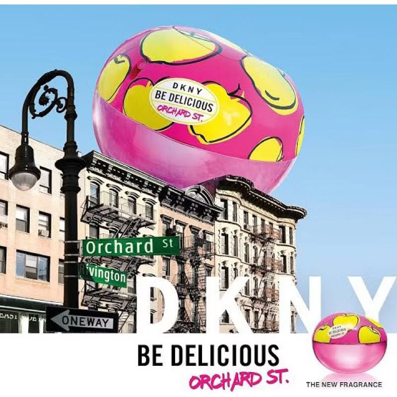 น้ำหอม DKNY Be Delicious Orchard St Donna Karan for women 100ml
