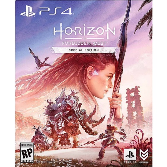Ps4 Horizon Forbidden West Special Edition (R3) รองรับภาษาไทย