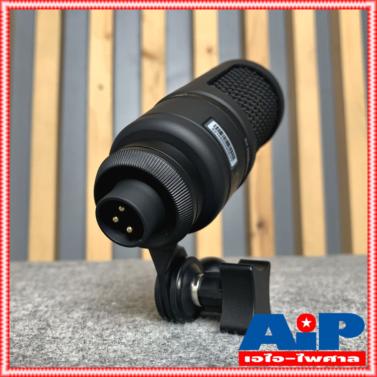 BEHRINGER BX2020 ไมค์สตูดิโอ BX-2020 BX 2020 Condenser Microphone มโครโฟนแบบคอนเดนเซอร์ มีรูปแบบการรับเสียงแบบคาร์ดิออยด์ +++