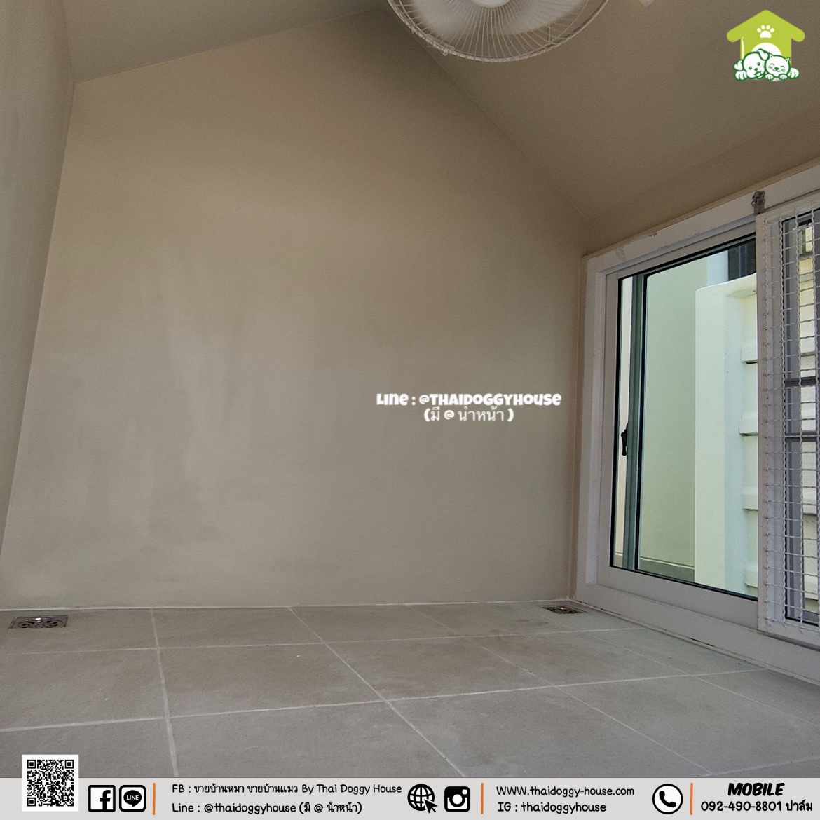 " 𝑴𝒖𝒋𝒊 𝑺𝒕𝒚𝒍𝒆 " บ้านหมา บ้านแมว #รองรับการติดแอร์