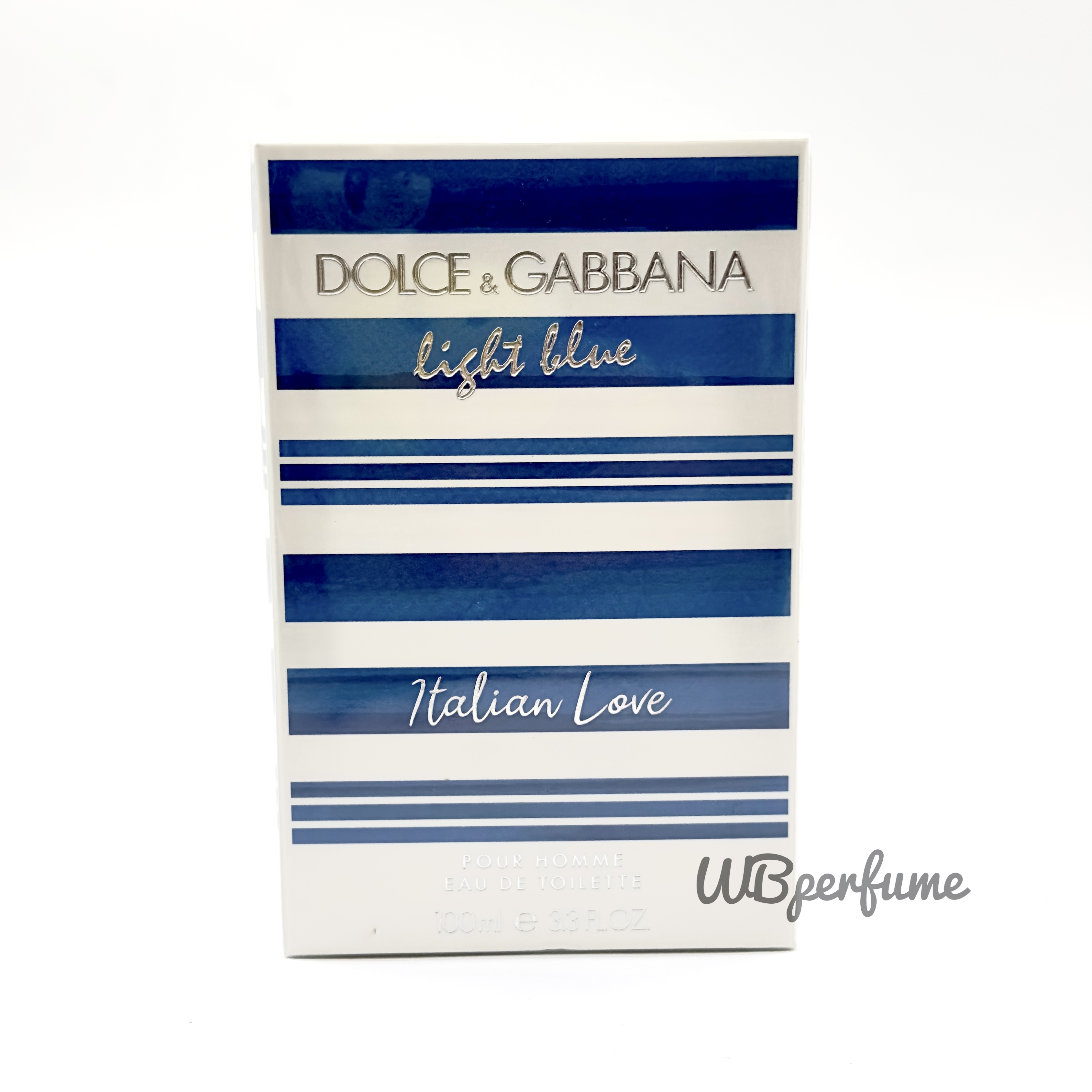น้ำหอม Dolce&Gabbana Light Blue Italian Love pour homme 100ml